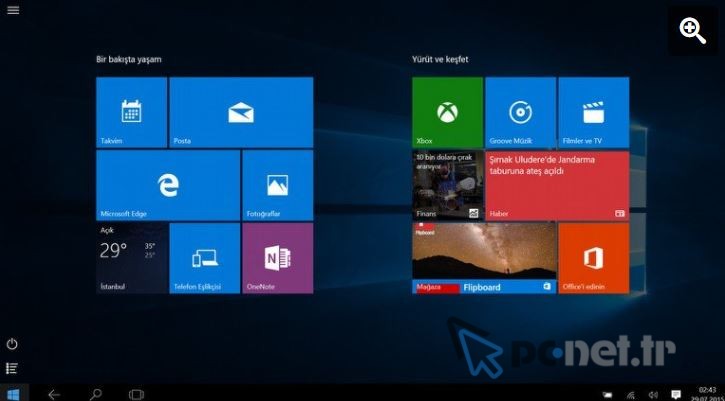 Windows 10 Sistem Gereksinimleri
